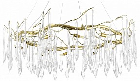Подвесная люстра ST-Luce Teardrops желтый арт. SL1660.203.12