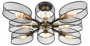 Люстра на штанге Lumion Vivana медь арт. 8193/8C