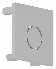 Заглушка Arte Lamp Optima-Accessories белый арт. A741133