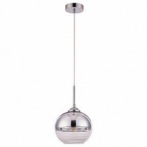 Подвесной светильник Arte Lamp Wave хром арт. A7761SP-1CC