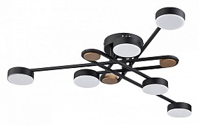 Потолочная люстра Arte Lamp Taygeta коричневый арт. A2455PL-6BK