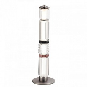 Настольная лампа декоративная Odeon Light COLLIER никель арт. 5456/15TL