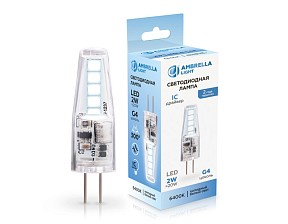 Лампа светодиодная Ambrella Light G4  арт. 100146