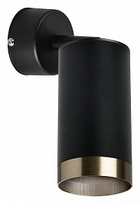 Спот Lightstar Rullo черный арт. RB437431