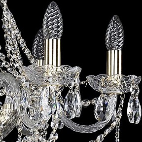 Торшер Bohemia Art Classic 11.12 золото арт. 13.12.6.195.h-160.Gd.Sp