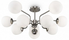 Люстра на штанге Maytoni Erich металл арт. MOD221PL-10N