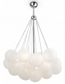 Подвесная люстра Freya Fiesta серый арт. FR5231PL-06CH