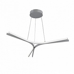 Подвесной светильник Vitaluce V2708 хром арт. V2708-9/3S