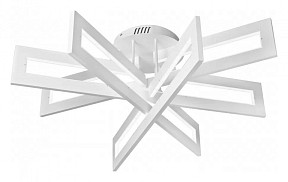 Потолочная люстра iLedex Stalker белый арт. 9082-R800-X 128W WH