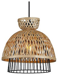 Подвесной светильник Arte Lamp Woodstock черный арт. A7070SP-1BK