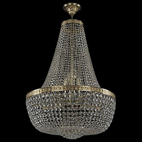 Светильник на штанге Bohemia Ivele Crystal 1928 золото арт. 19281/H2/55IV G