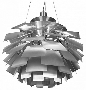 Подвесной светильник Loft it Artichoke белый арт. 10156/800 Silver