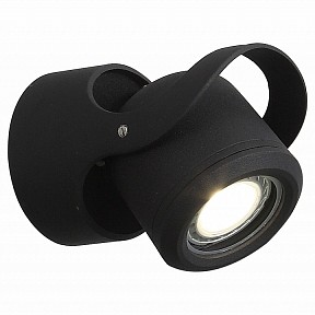 Светильник на штанге ST-Luce Round черный арт. SL093.401.01
