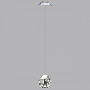 Подвесной светильник Odeon Light Jemstone серый арт. 5084/5L