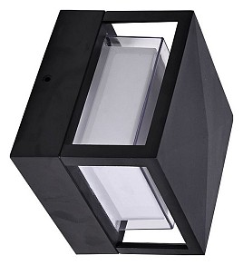 Накладной светильник Arte Lamp Ulysses черный арт. A8712AL-1BK