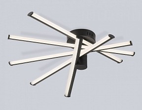 Потолочная люстра Ambrella Light COMFORT черный арт. FL6222
