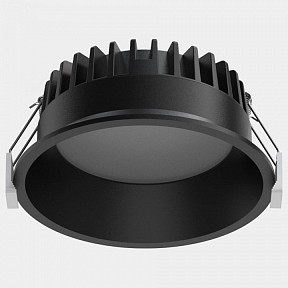 Встраиваемый светильник DesignLed WL-BQ черный арт. 00-00005645