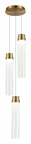 Подвесной светильник ST-Luce Champagne желтый арт. SL6236.303.03