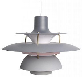 Подвесной светильник Loft it Floret серый арт. 10113 Grey