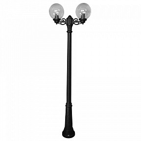 Фонарный столб Fumagalli Globe 250 черный арт. G25.157.S20.AZE27