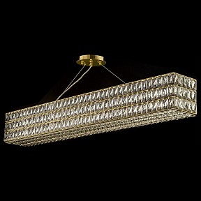 Подвесная люстра Arti Lampadari Lioni желтый арт. Lioni E 1.5.100x16.100 G
