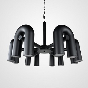 Подвесная люстра Imperiumloft FANNY Black черный арт. fanny01