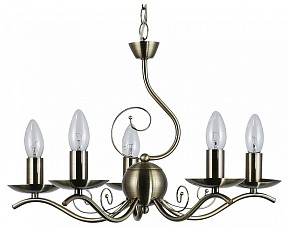 Подвесная люстра Escada 2103 бронза арт. 2103/5S Bronze