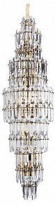 Подвесная люстра Divinare Rosie желтый арт. 3511/17 LM-36
