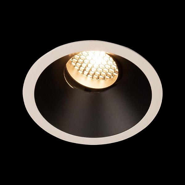 Встраиваемый светильник Loft it Comb черный арт. 10330/E White Black