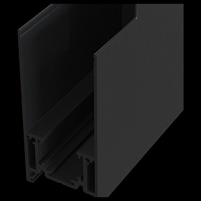 Соединитель для треков Maytoni Accessories for tracks черный арт. TRA004ICL-21B