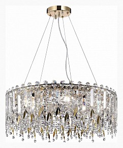 Подвесная люстра ST-Luce Desio желтый арт. SL1655.203.08
