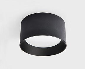 Накладной светильник Italline IT02-004 черный арт. IT02-004 black 3000K