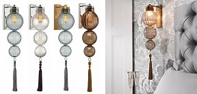 Бра Imperiumloft Heathfield Lighting латунь арт. 44.772-0