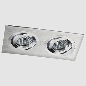 Встраиваемый светильник Italline SAG203-4 металл арт. SAG203-4 silver/silver