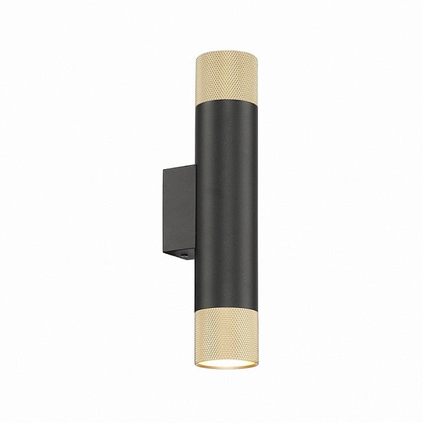 Бра iLedex Delta черный арт. 2365-2 BK+BR