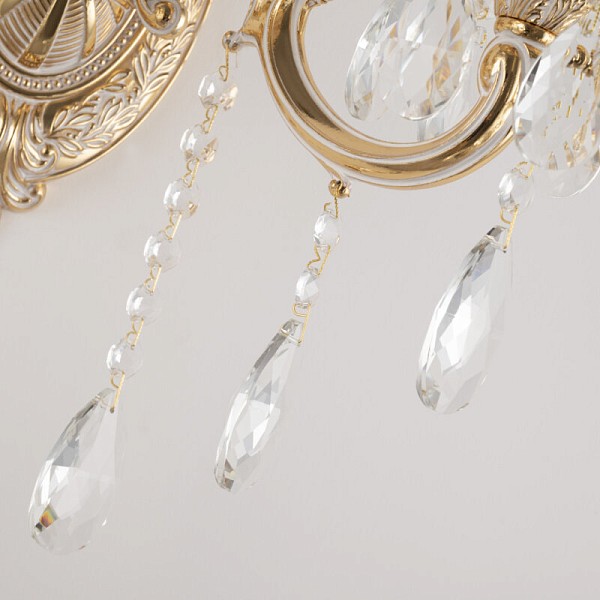 Бра Bohemia Ivele Crystal AL7801 золото арт. AL7801B10/2/175 B GW