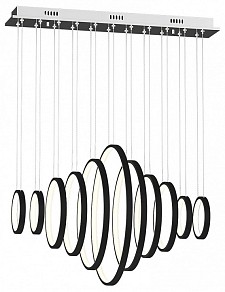 Подвесной светильник DesignLed ANCH Spring черный арт. AD14036-11A-BK