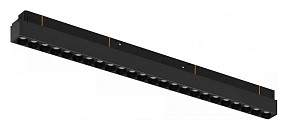 Накладной светильник iLedex Technical VISION48/22 черный арт. SMART 4822-002-L460-24W-38DG-BK