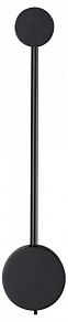 Накладной светильник Odeon Light Satellite черный арт. 7008/5WL