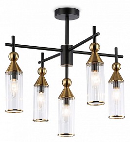 Люстра на штанге Ambrella Light LH латунь арт. LH55256