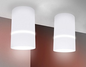 Накладной светильник Ambrella Light TN белый арт. TN3411
