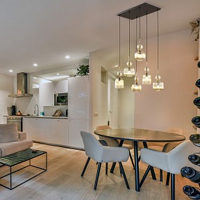 Подвесная люстра TK Lighting  черный арт. 11044