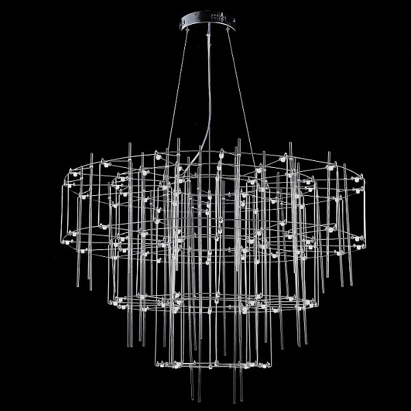Подвесная люстра Imperiumloft  хром арт. Chill-A01