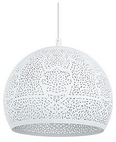 Подвесной светильник Arte Lamp Celesta белый арт. A7058SP-1WH