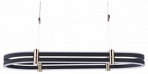 Подвесной светильник Zortes Duble-R графитовый арт. ZRS.30505.92