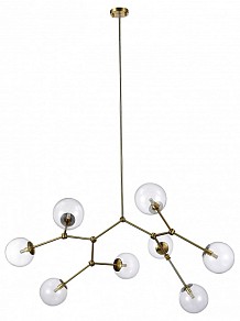 Люстра на штанге ST-Luce Chieti желтый арт. SL1506.203.08