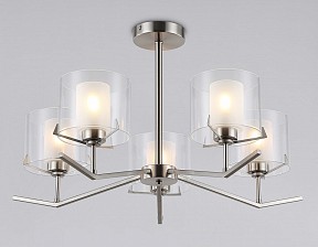 Люстра на штанге Ambrella Light HIGH LIGHT никель арт. LH57001