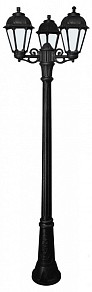 Фонарный столб Fumagalli SABA черный арт. K22.156.S30.AYE27