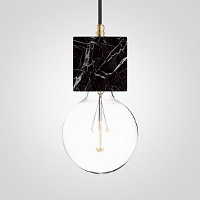 Подвесной светильник Imperiumloft Marmor Veldi Nero Designed In 2015 черный арт. 46.010.RU.15.LT01