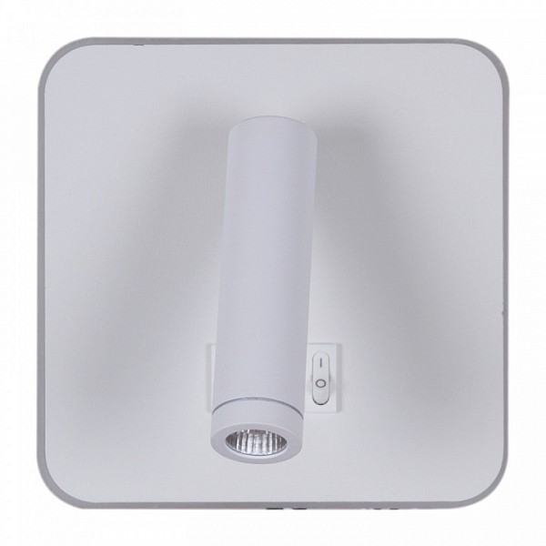 Бра Reluce  белый арт. 86202-9.2-001KT LED12W WT